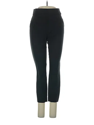 Pre-owned Spanx Active Pants In Black