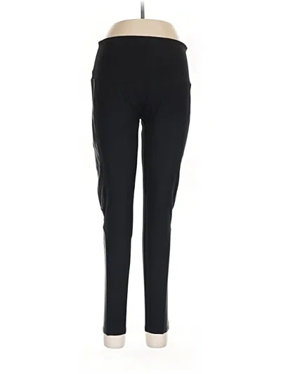 Pre-owned Spanx Active Pants In Black