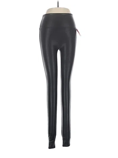 Pre-owned Spanx Active Pants In Black