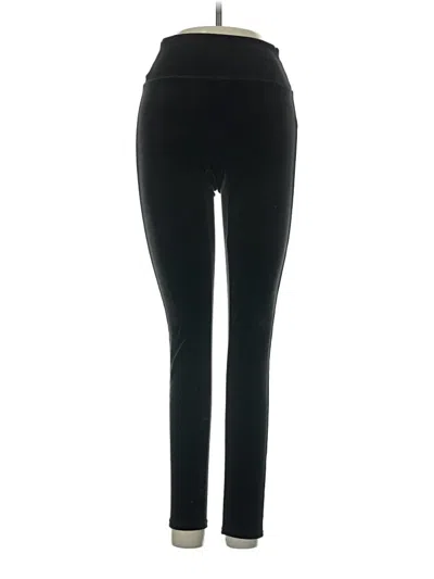 Pre-owned Spanx Active Pants In Black