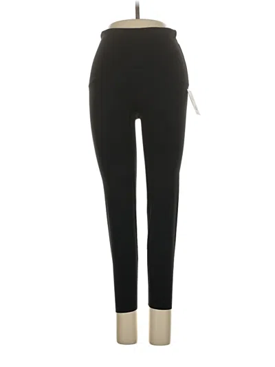 Pre-owned Spanx Active Pants In Black