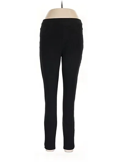 Pre-owned Spanx Active Pants In Black