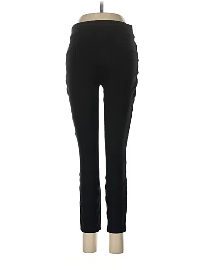 Pre-owned Spanx Active Pants In Black