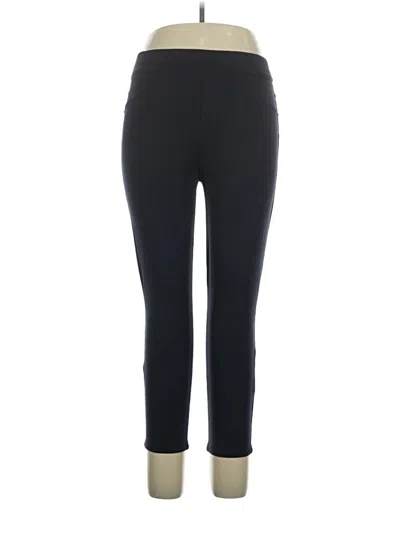 Pre-owned Spanx Active Pants In Black