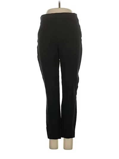 Pre-owned Spanx Active Pants In Black
