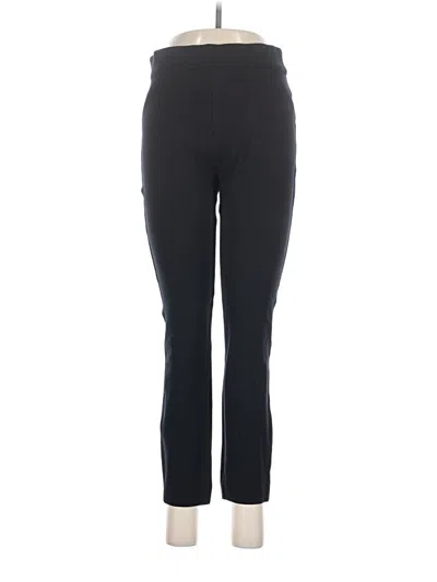 Pre-owned Spanx Active Pants In Black