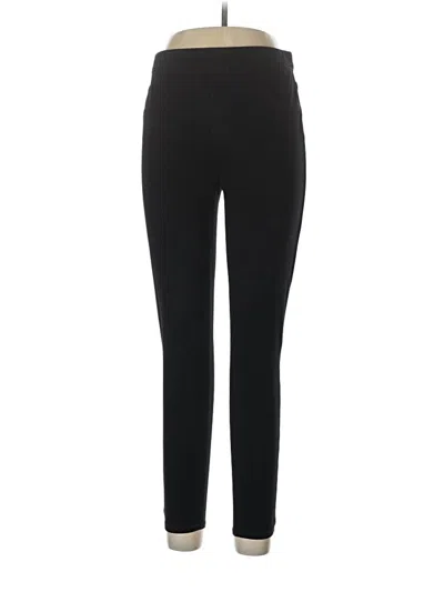 Pre-owned Spanx Active Pants In Black