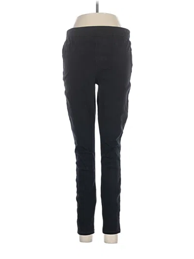 Pre-owned Spanx Active Pants In Black