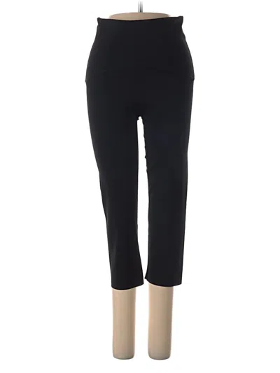 Pre-owned Spanx Active Pants In Black