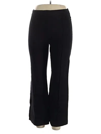 Pre-owned Spanx Active Pants In Black