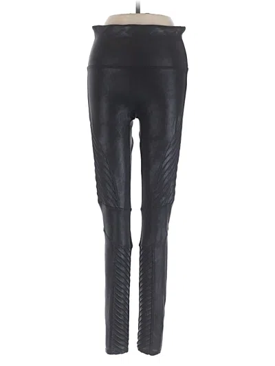 Pre-owned Spanx Active Pants In Black