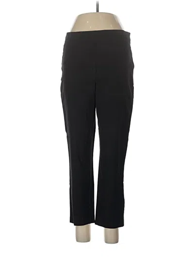 Pre-owned Spanx Active Pants In Black