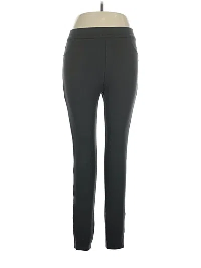Pre-owned Spanx Active Pants In Black