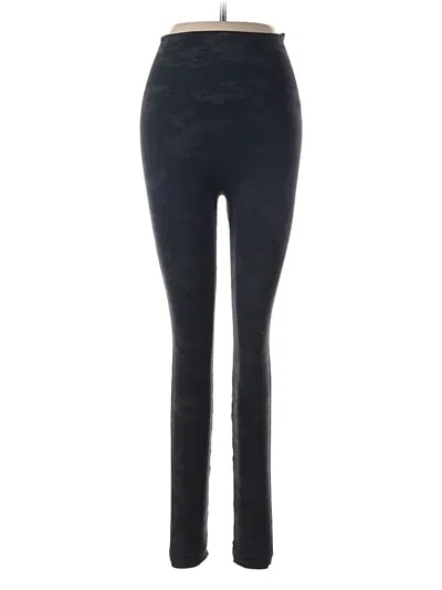 Pre-owned Spanx Active Pants In Black