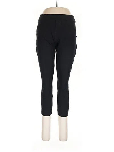 Pre-owned Spanx Active Pants In Black