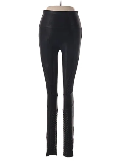 Pre-owned Spanx Active Pants In Black
