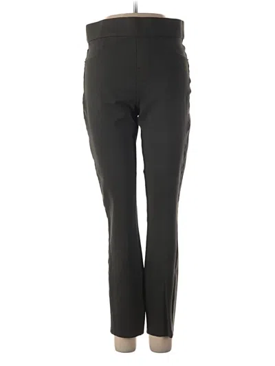 Pre-owned Spanx Active Pants In Black