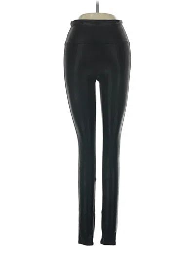 Pre-owned Spanx Active Pants In Black