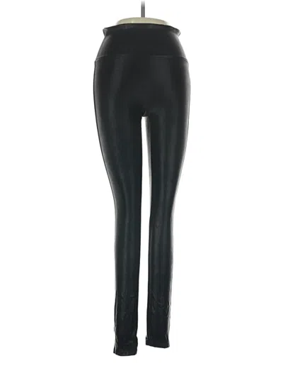 Pre-owned Spanx Active Pants In Black
