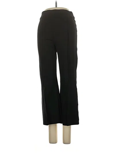 Pre-owned Spanx Active Pants In Black