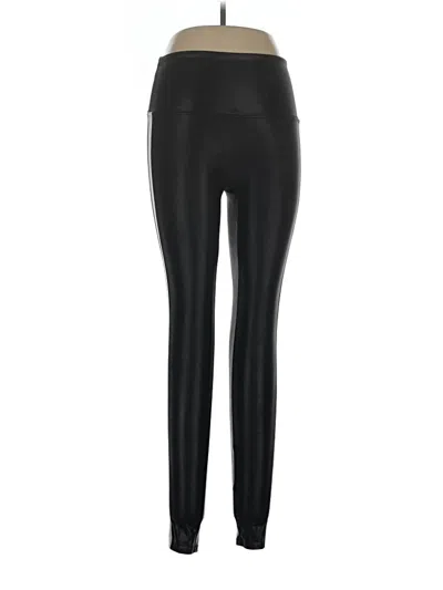 Pre-owned Spanx Active Pants In Black