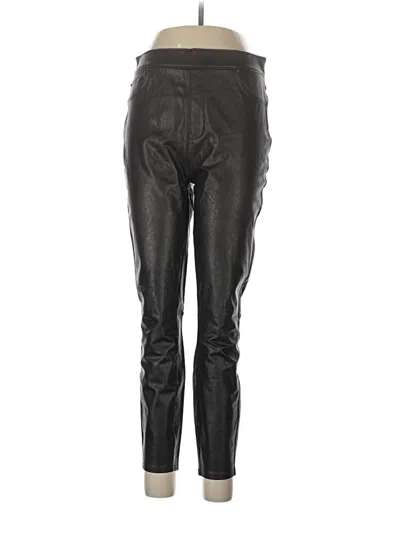 Pre-owned Spanx Active Pants In Black