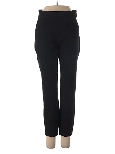 Pre-owned Spanx Active Pants In Black