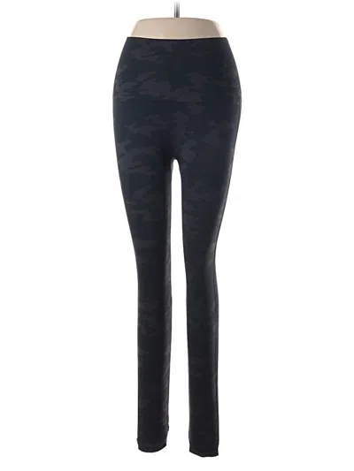 Pre-owned Spanx Active Pants In Black