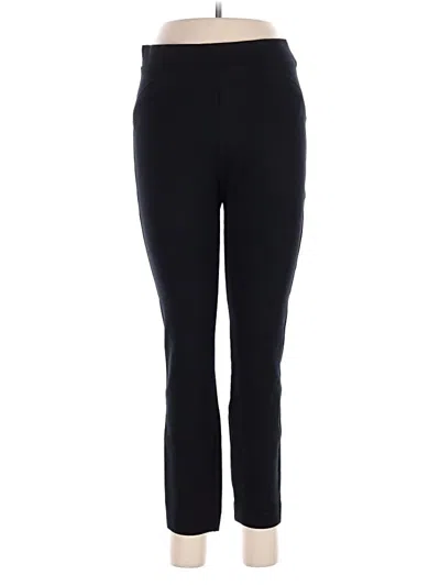Pre-owned Spanx Active Pants In Black