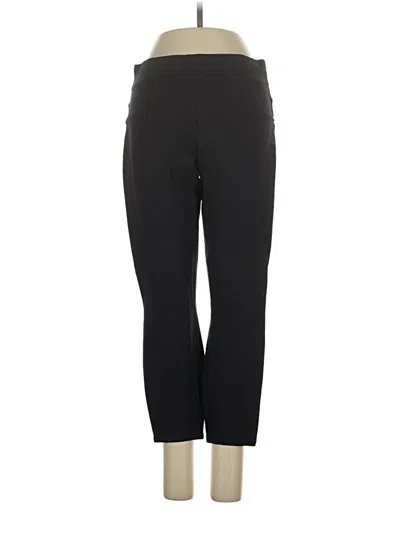 Pre-owned Spanx Active Pants In Black