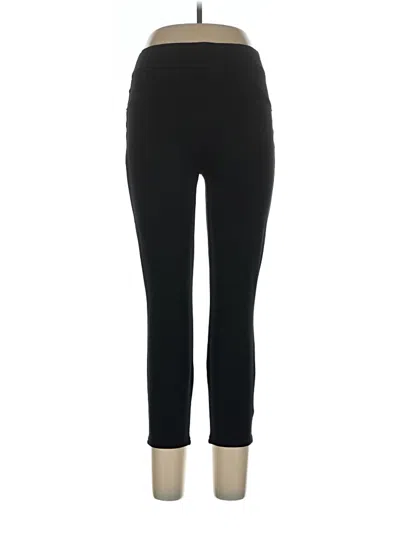 Pre-owned Spanx Active Pants In Black