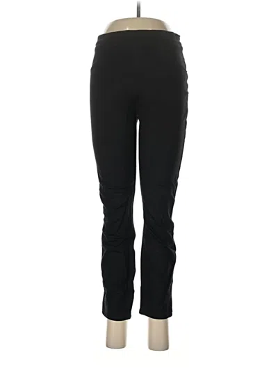 Pre-owned Spanx Active Pants In Black