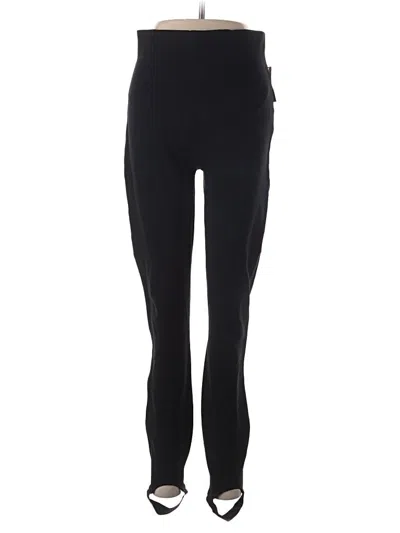 Pre-owned Spanx Active Pants In Black