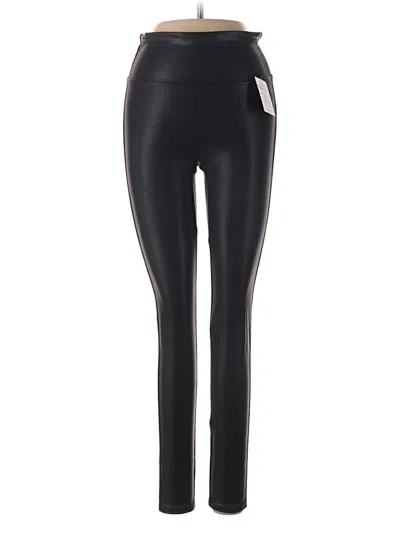Pre-owned Spanx Active Pants In Black