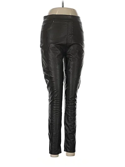 Pre-owned Spanx Active Pants In Black