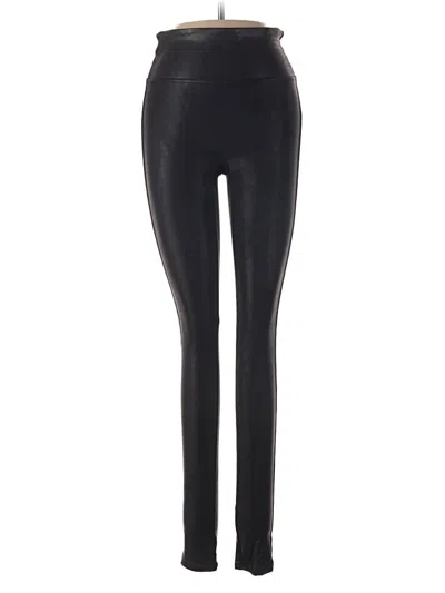 Pre-owned Spanx Active Pants In Black