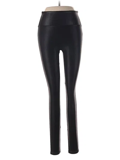 Pre-owned Spanx Active Pants In Black