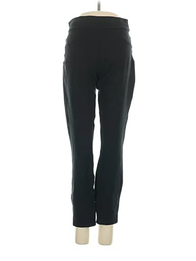 Pre-owned Spanx Active Pants In Black