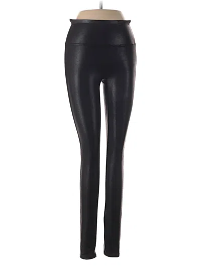 Pre-owned Spanx Active Pants In Black