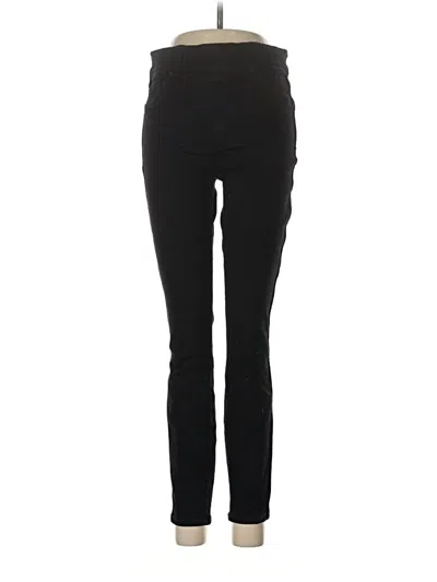 Pre-owned Spanx Active Pants In Black