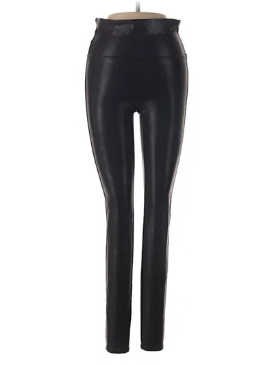 Pre-owned Spanx Active Pants In Black