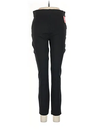 Pre-owned Spanx Active Pants In Black