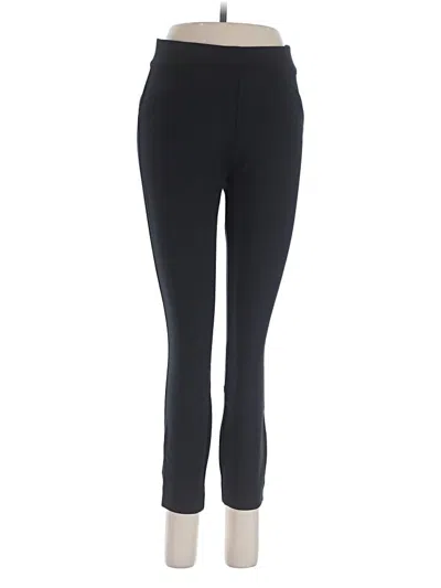 Pre-owned Spanx Active Pants In Black
