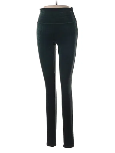 Pre-owned Spanx Active Pants In Black