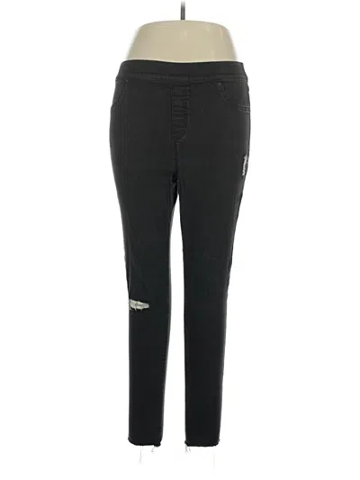 Pre-owned Spanx Active Pants In Black