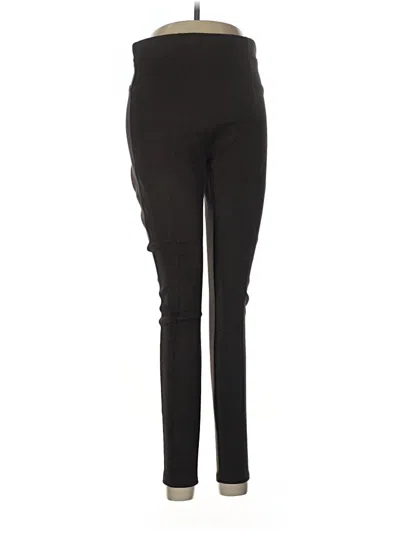 Pre-owned Spanx Active Pants In Black