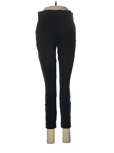 Pre-owned Spanx Active Pants In Black