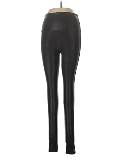 Pre-owned Spanx Active Pants In Black