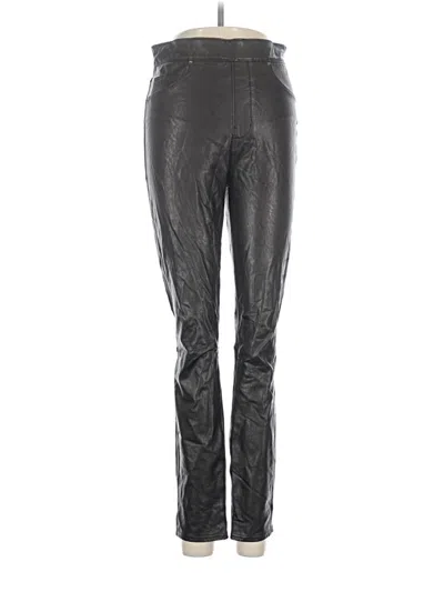 Pre-owned Spanx Active Pants In Black