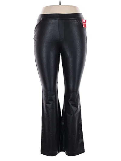 Pre-owned Spanx Active Pants In Black
